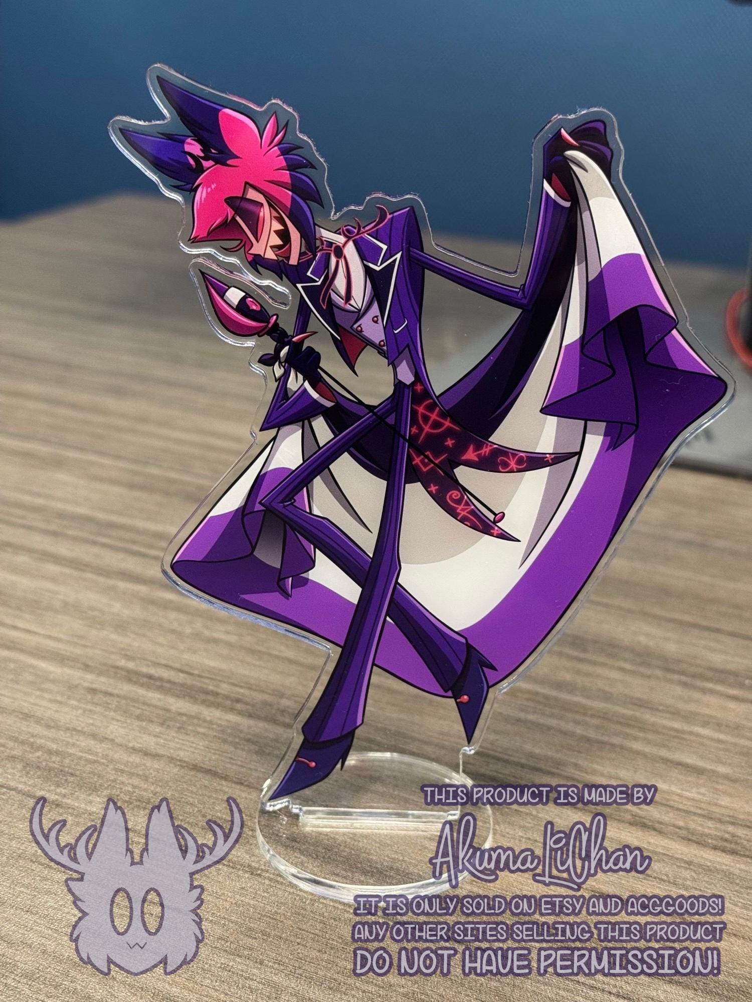 Alastor Ace Pride Standee 2025 - Etsy