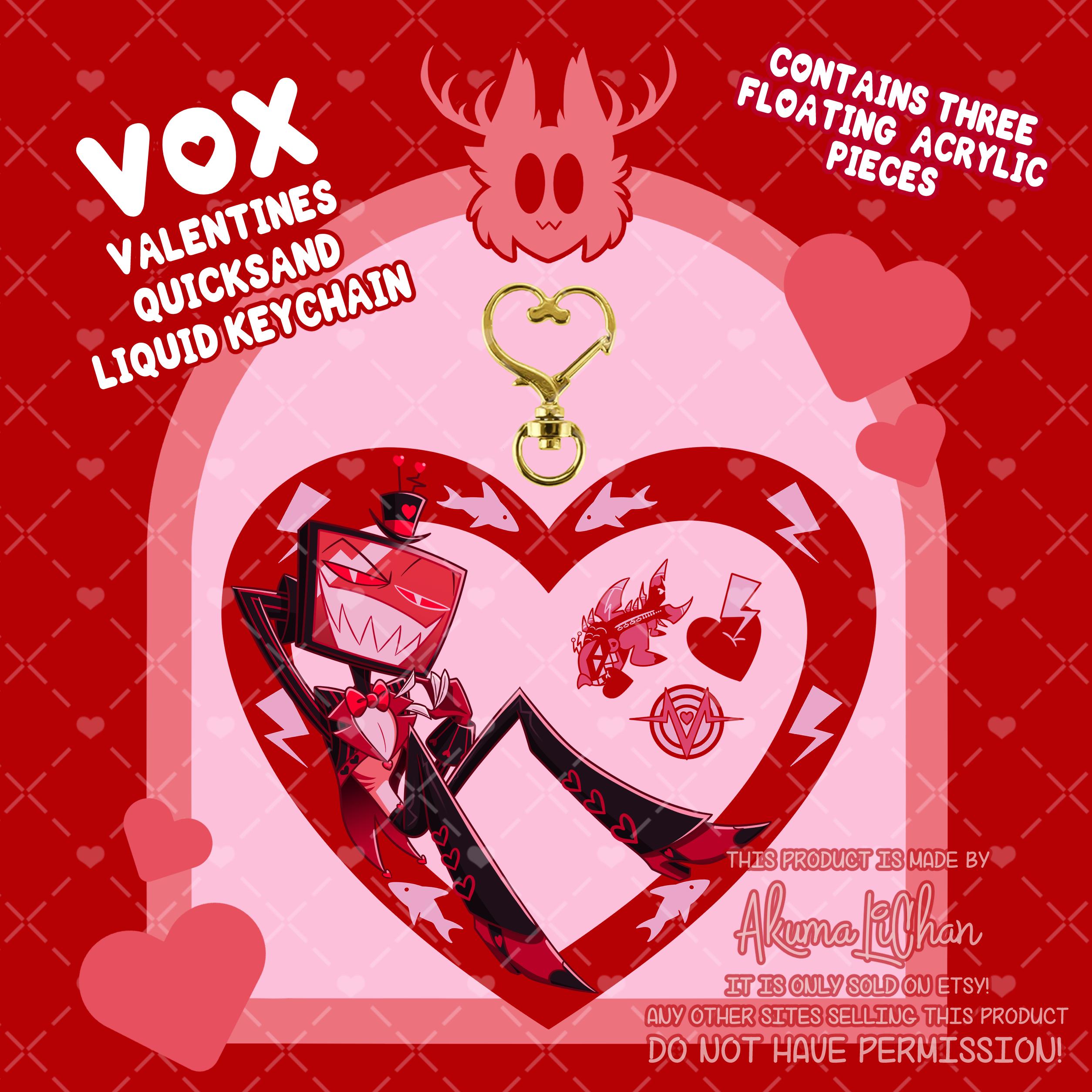Hazbin Hotel Valentine Cards - Etsy Canada