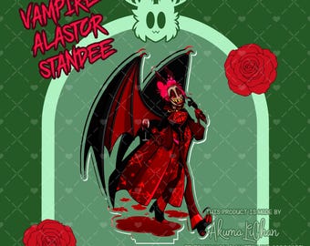 Vampire Alastor 6" Standee