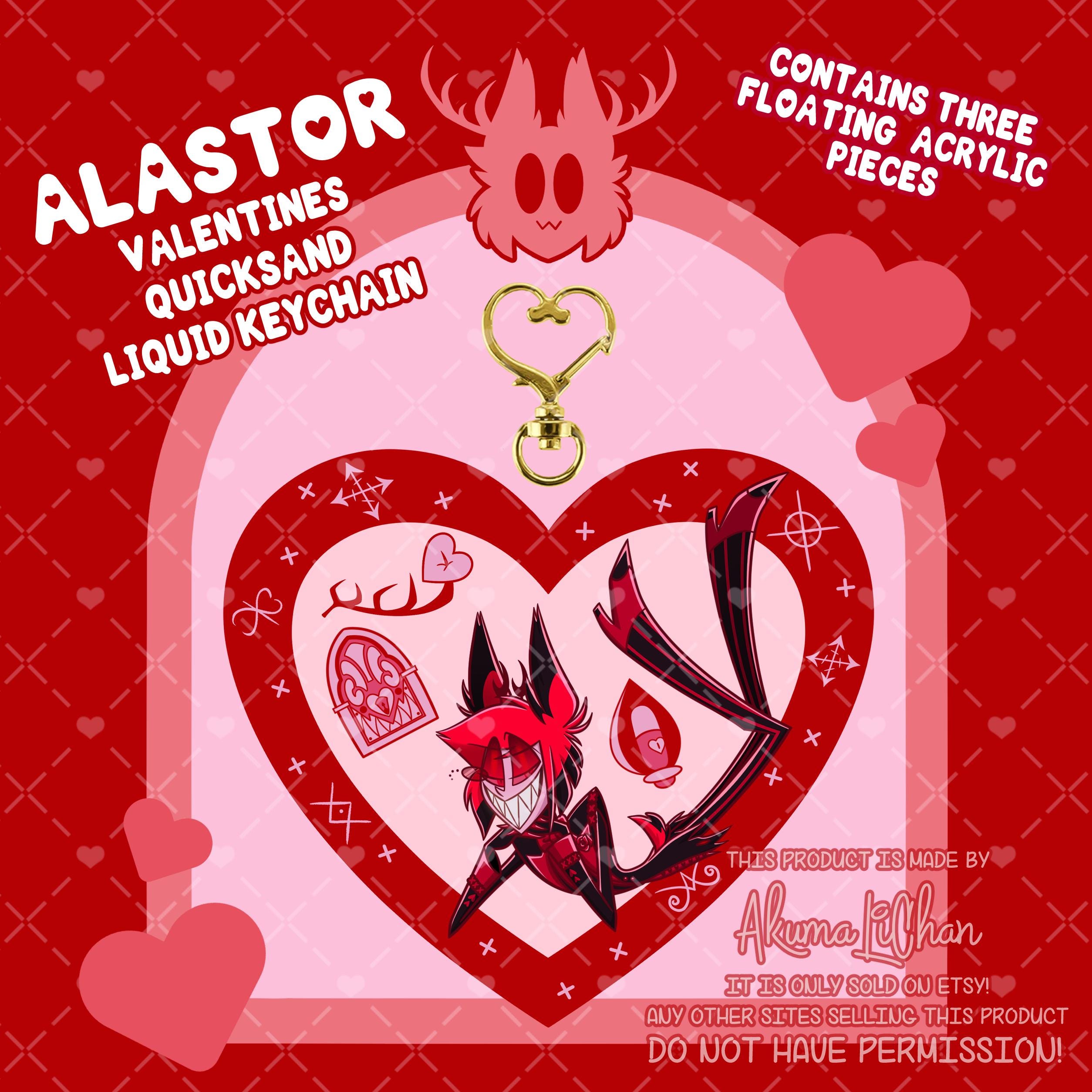 Valentine Alastor Hazbin Hotel - Etsy Canada