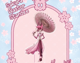 Figura de cartón de Sakura Alastor