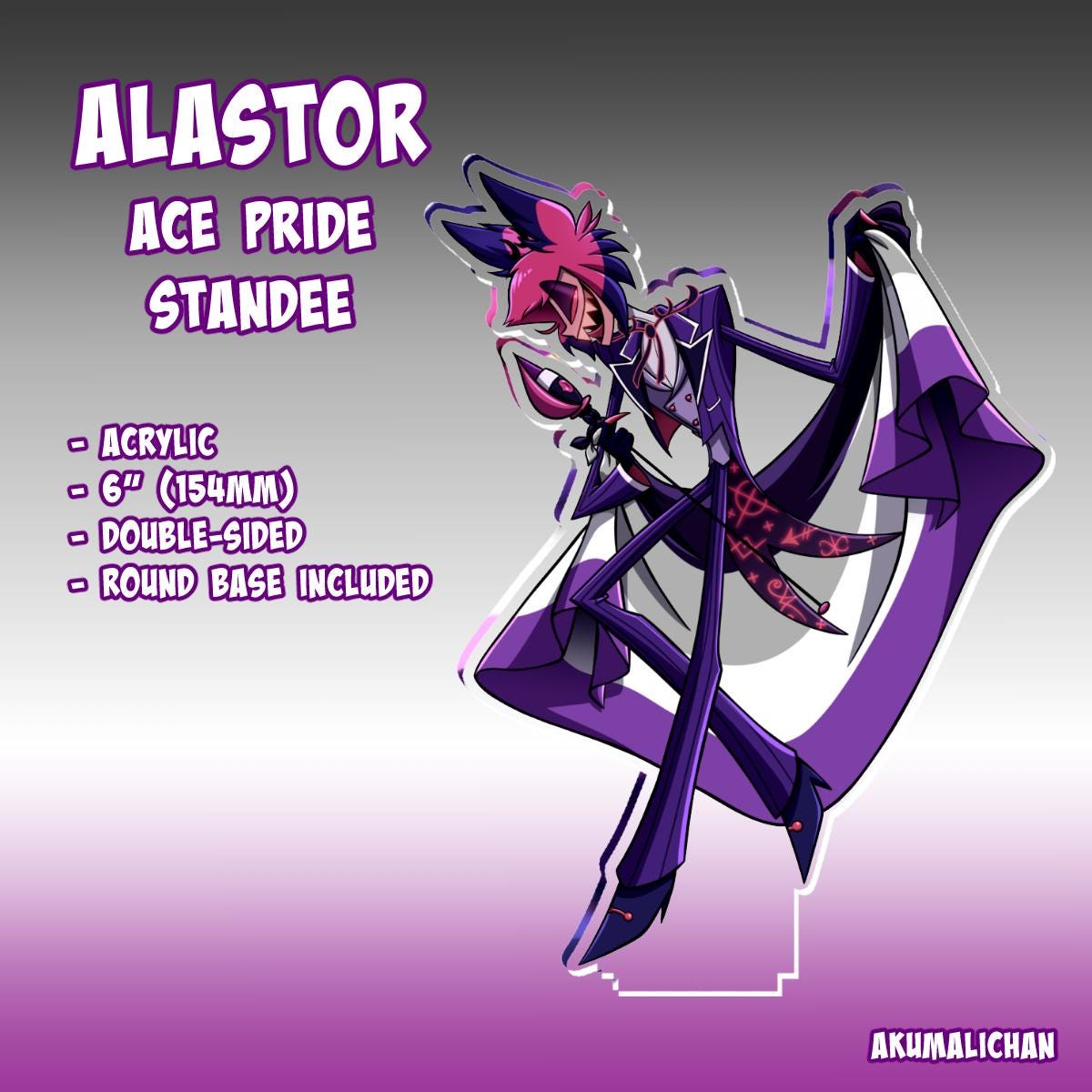 ニ*ん様 Hazbin Hotel Alastor(アラスター) ピンズ Alastor | Hazbin Hotel Wiki | Fandom｜ピンズ・ピンバッジ・缶