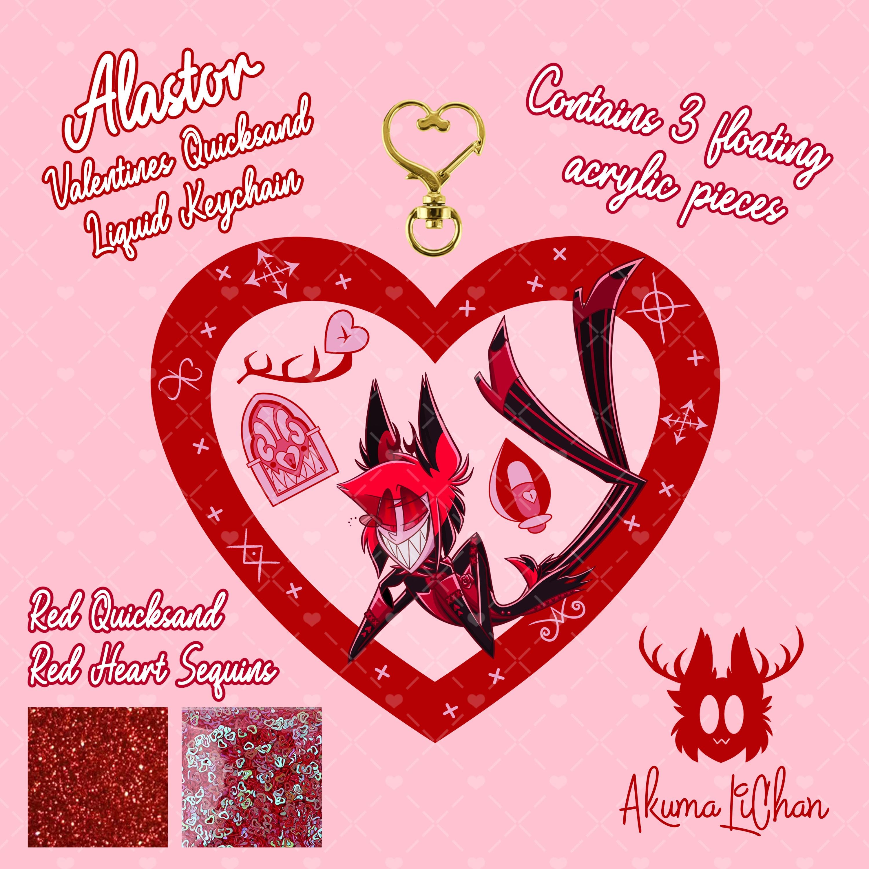 Valentine Alastor Hazbin Hotel - Etsy