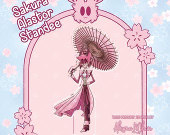Sakura Alastor Standee