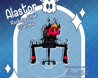 Alastor Rocking Chair Standee