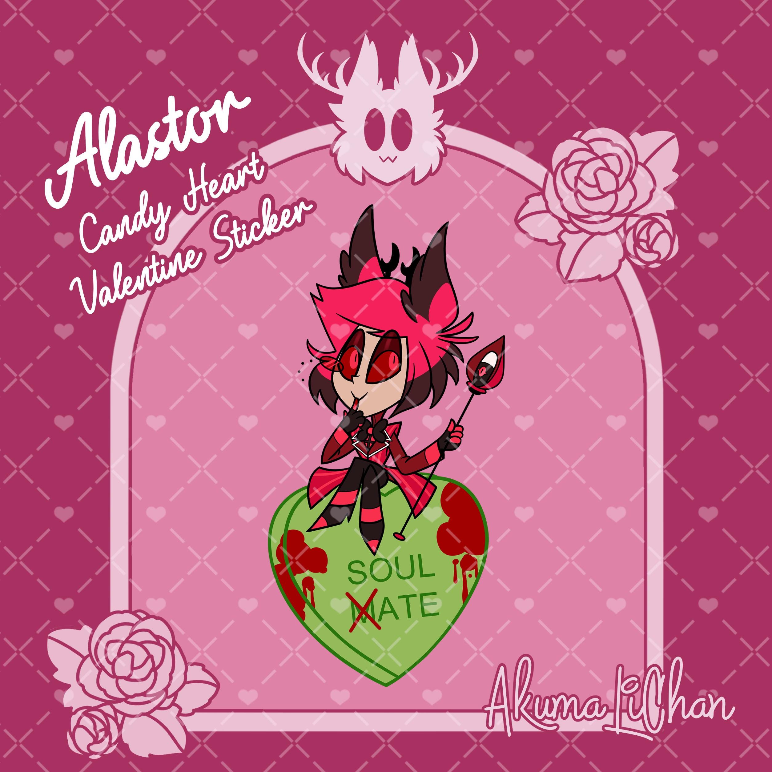 Valentine hazbin hotel - Etsy 日本