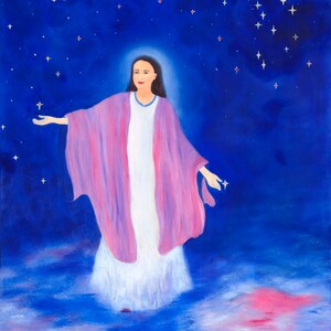 Divine Mother of the Cosmic Stars