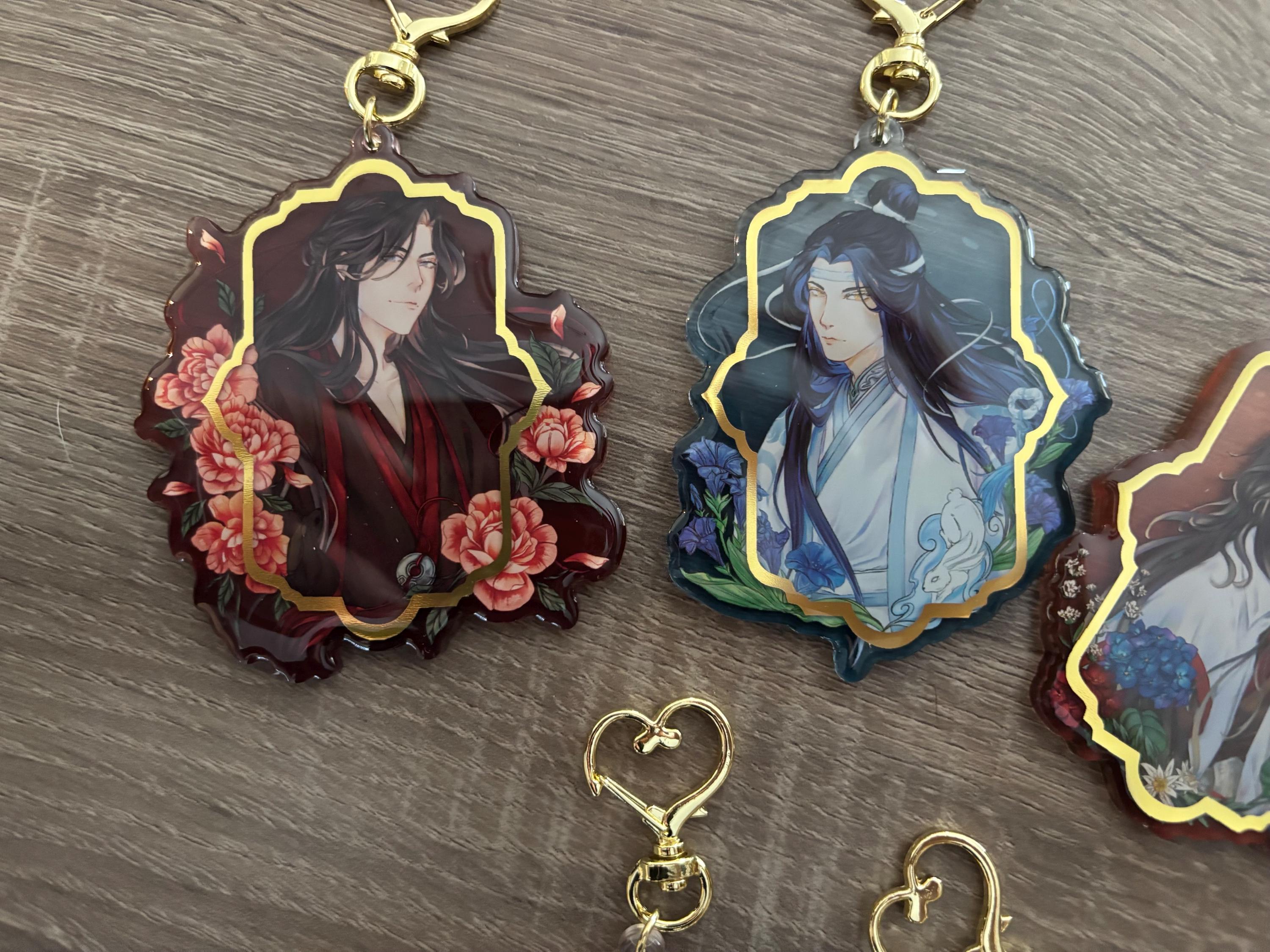 Gold Foil Charms MDZS - Etsy