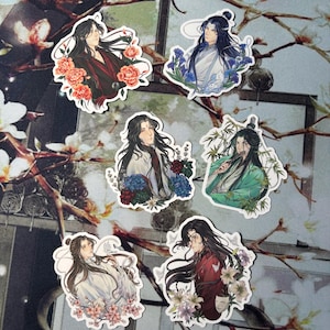 Full Render Danmei Stickers (MDZS, TGCF, SVSSS)