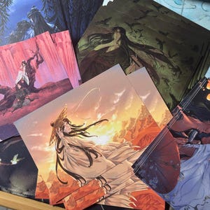Cartes postales Danmei