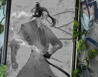 Jiang Cheng (mo Dao Zu Shi) Story Print - Etsy
