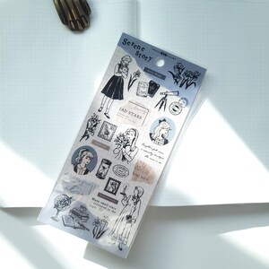 Stickervel Serene Story