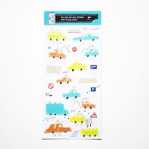 donot_like_sunday Fahrsicherheit Sticker Blatt