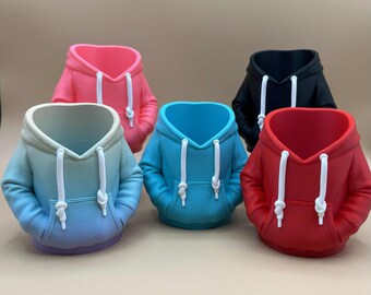 Hoodie Can Cozy | Soda and Beer Sleeve | Desk Drink Accessory