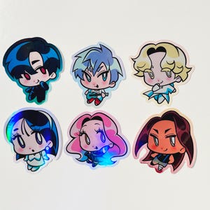alien stage holo stickers!!