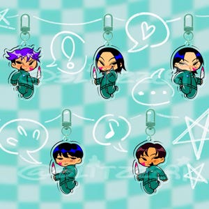 team thanos keychains!!