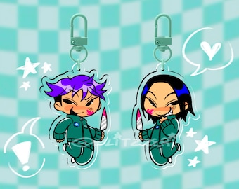thangyu keychains!!