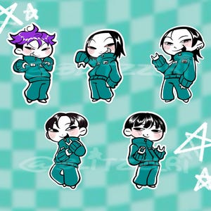 team thanos stickers!!