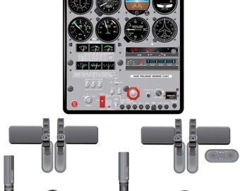 Schweizer 300C Helicopter Cockpit Training Poster - Flight Schools, Pilots, Enthusiasts