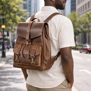 adult men leather backpacks Amazon.com: Colins Keirs Black Leather Backpack for Men, Durable Genuine  Leather 15.6 inch Laptop Backpack for Travel & Work : Electronics