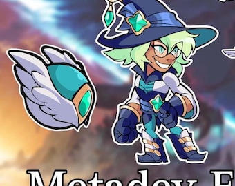 Brawlhalla - Metadev Fait Skin