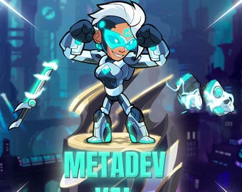 Brawlhalla - 1x Metadev Val Skin (Bcx23 Exclusive)