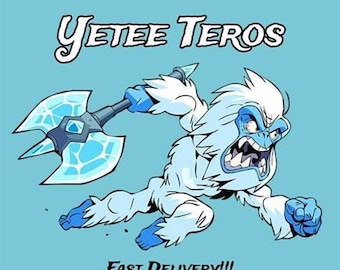 Brawlhalla - 1x Yetee Teros Skin