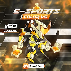 Brawlhalla - 65x Esports color V5 (For all legends)