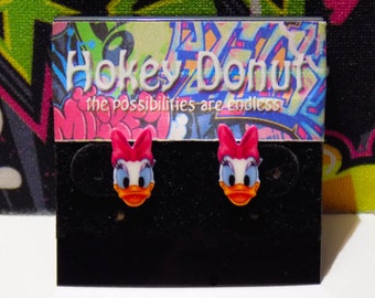 Disney Daisy Duck Stud Earrings