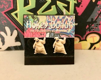 Disney Nightmare Before Christmas Oogie Boogie Stud Earrings