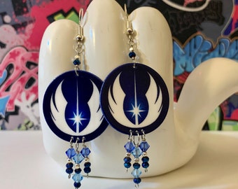 Star Wars Jedi Order Dangle Earrings