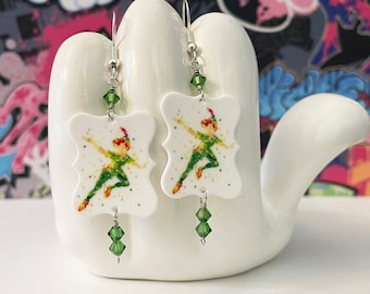 Disney's Peter Pan Dangle Earrings