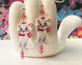 Aristocat's Marie Dangle Earrings