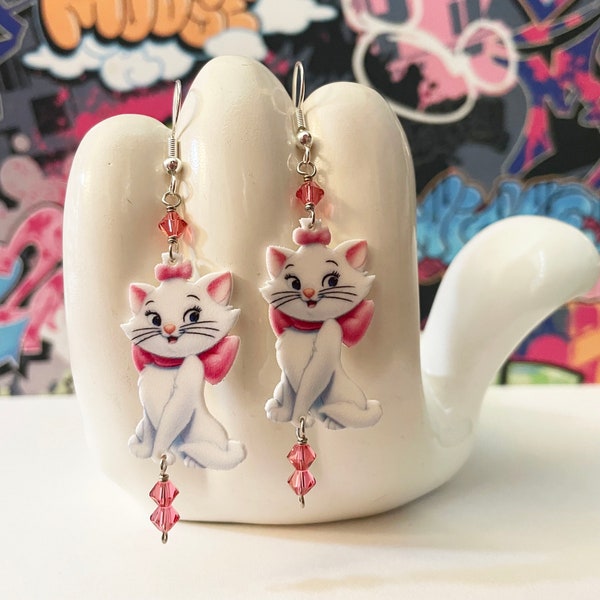 Aristocat's Marie Dangle Earrings