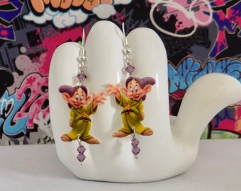 Snow White's Dopey Dangle Earrings