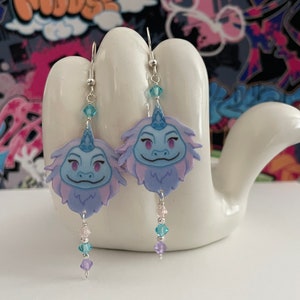 Sisu Water Dragon Dangle Earrings