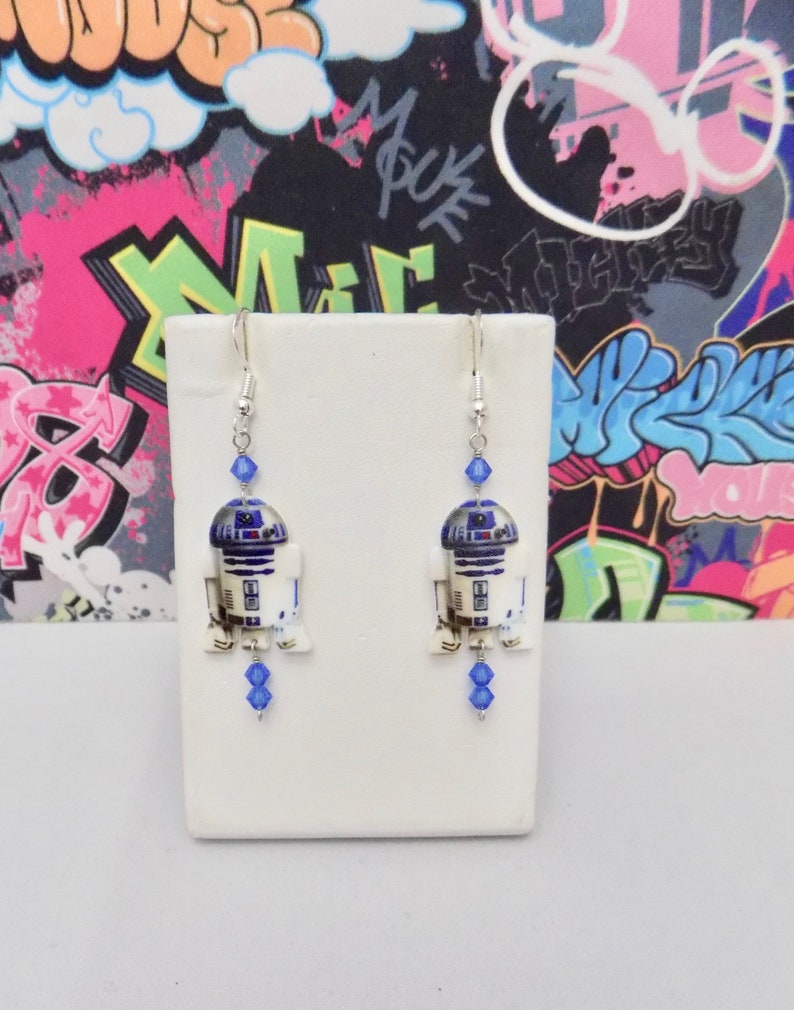 R2d2 earrings Clearance