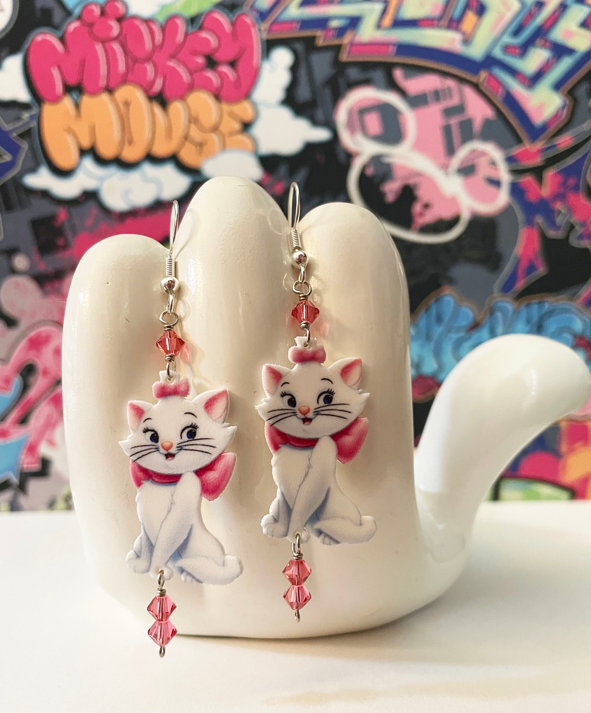 Aristocats earrings sale
