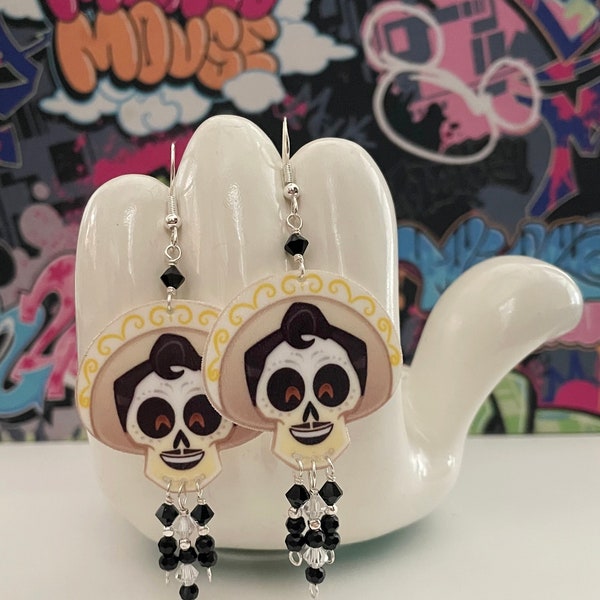 Coco's Ernesto De La Cruz Dangle Earrings