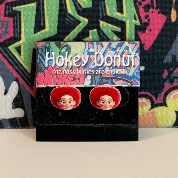 Toy Story Jessie Stud Earrings