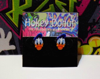 Disney Donald Duck Stud Earrings