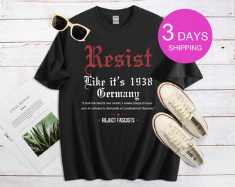 Resist Shirt, Feminist T-Shirt,Strong Women Shirt, Political Tee,Abortion Rights Shirt,Women Empowerment,Equality Shirt,Freedom Shirt