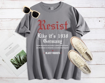 Resist Shirt, Feminist T-Shirt,Strong Women Shirt, Political Tee,Abortion Rights Shirt,Women Empowerment,Equality Shirt,Freedom Shirt