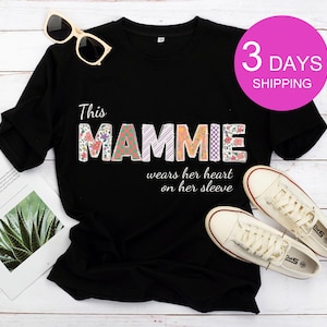 Mama Shirt,Personalized Mom Shirt ,Custom Mom Shirt,Cute Momma Outfit Mama Gift,Mothers Day Shirt Mothers Day Gifts For Her New Mom Crewneck