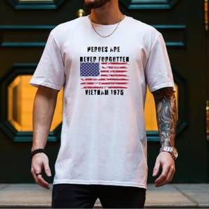 Vietnam Veteran Shirt: Proudly Served Gift