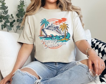 Family Cruise 2026 Shirt – Matching Vacation Tee, Custom Ship Outfit