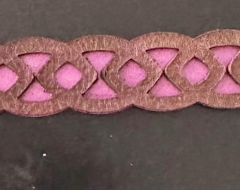Leather Cuff Bracelet