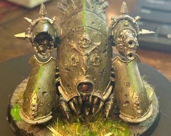 Warhammer 40K Games Workshop Myphitic Blight-hauler