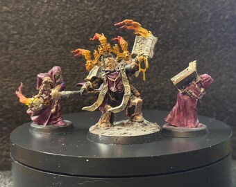 Warhammer 40K Games Workshop Mroczny Apostoł