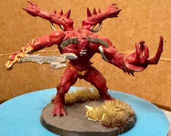 Warhammer 40K Games Workshop Demon Prince